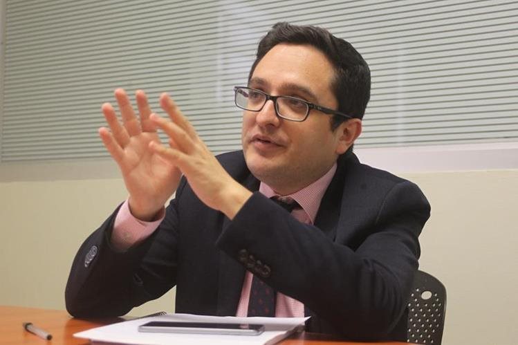 Juan Francisco Sandoval, jefe de la Fiscalía Especial contra la Impunidad (Feci) del Ministerio Público. (Foto Prensa Libre: Hemeroteca PL)