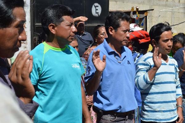 La nueva directiva de la Comunidad Indígena luchará para pagar la deuda de Q35 mil.