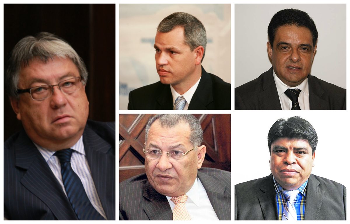 El Ministerio Público solicitó el arraigo de cinco diputados y dos ex legisladores. (Foto: Prensa Libre)