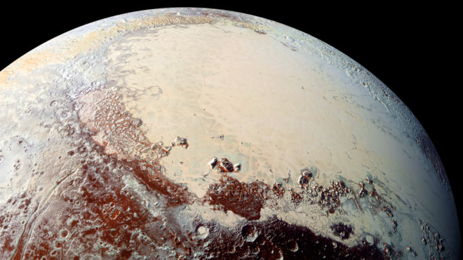 Hace diez años degradaron a Plutón. NASA