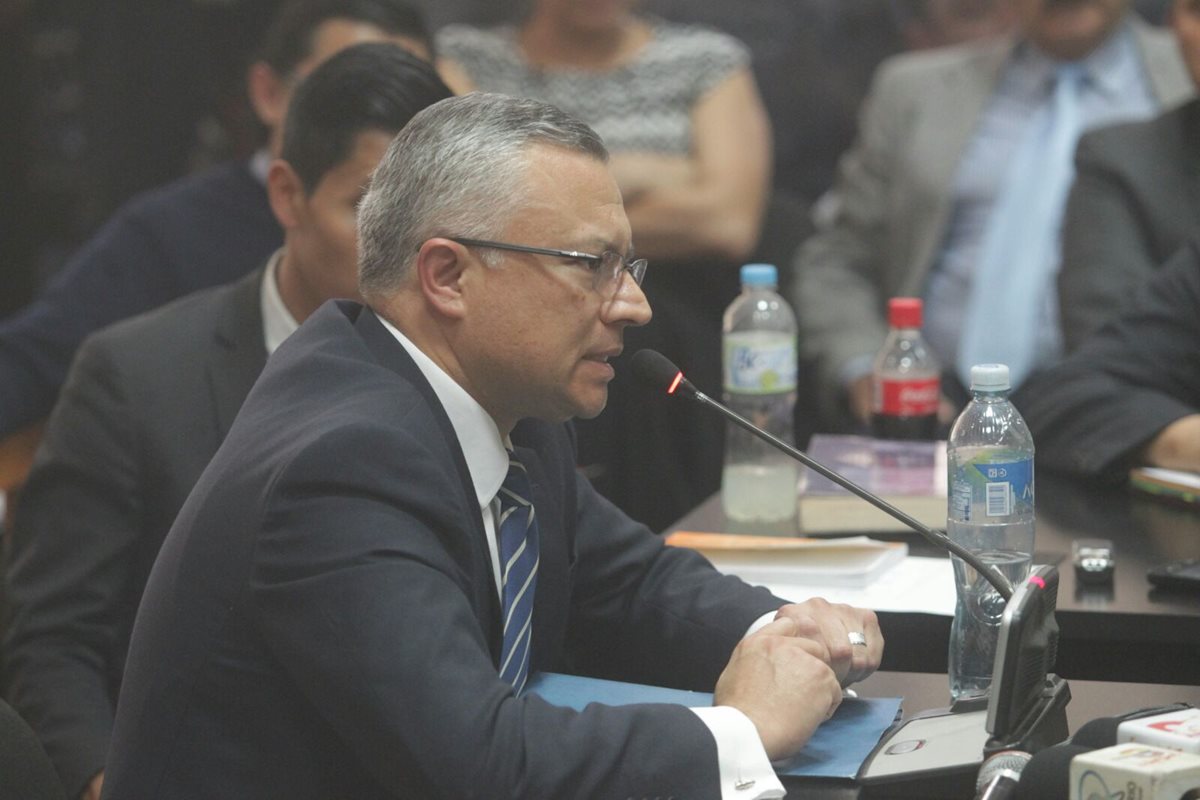 Juan Carlos Monzón le dijo a Salvador González que el 50 por ciento de los sobornos era para el binomio presidencial. (A. Interiano)