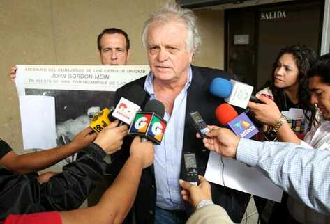 Michael Plocharski, denunciante. (Foto Prensa Libre: Erick Avila)