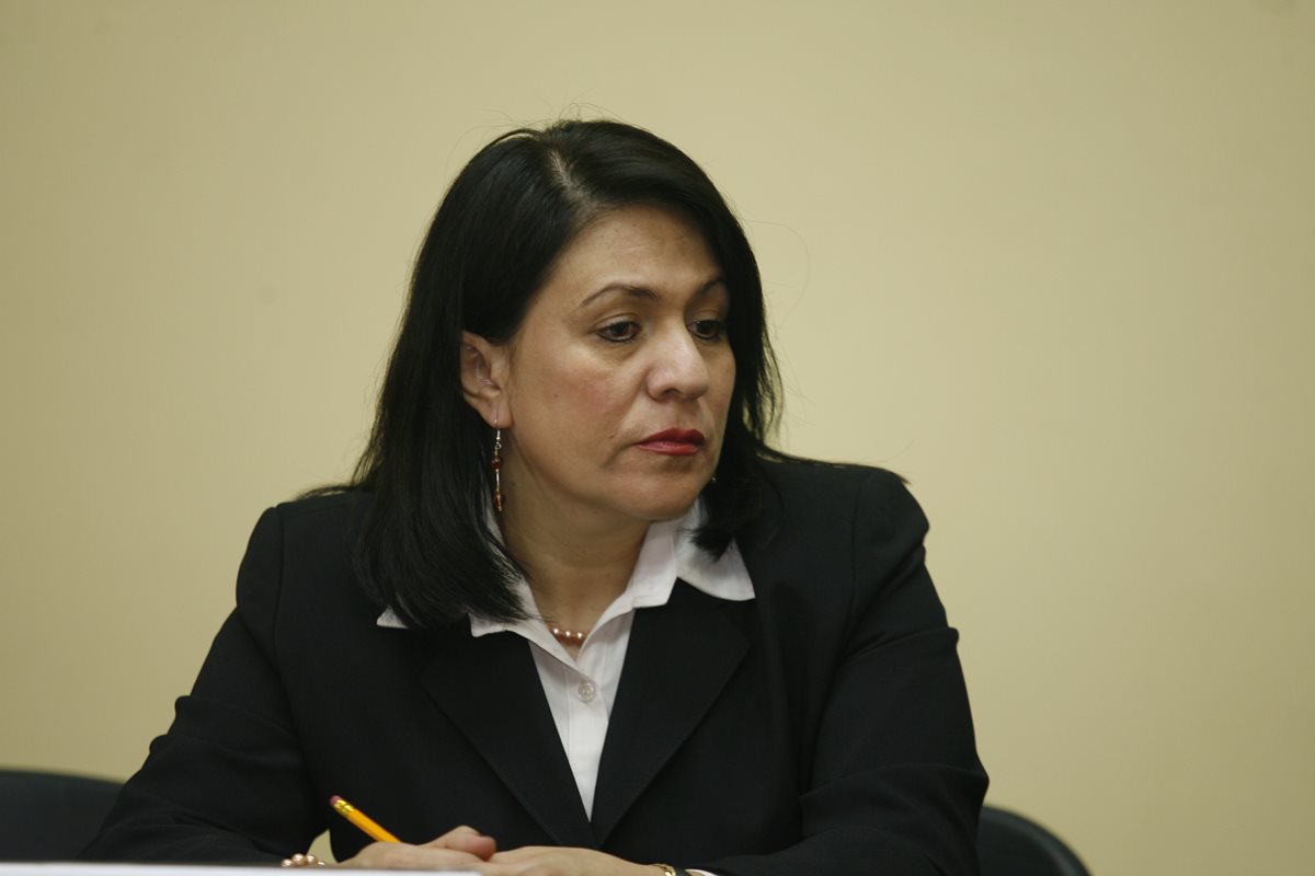 Marlene Blanco Lapola, ex directora de la Policía y ex viceministra de Gobernación, es señalada de asociación ilícita y ejecución extrajudicial (Hemeroteca PL).