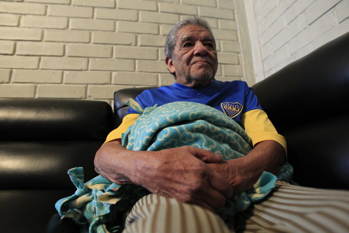 José Luis Chamalé, de 98 años.(Prensa Libre: Carlos Ovalle)