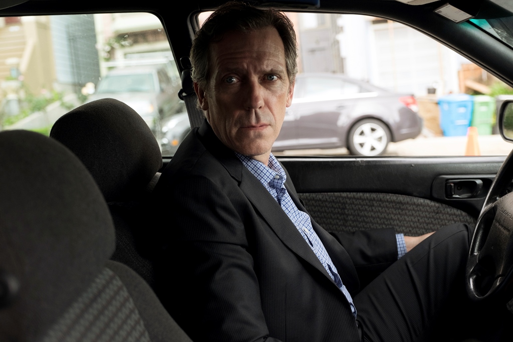 Hugh Laurie interpreta al psiquiatra forense Eldon Chance en la serie Chance. (Foto Prensa Libre: AP)