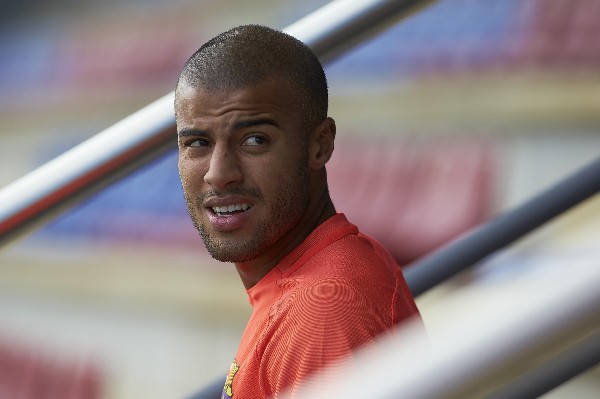 Rafinha Alcántara se une a la convocatoria del Barcelona, en lugar de Lionel Messi. (Foto Prensa Libre: EFE)