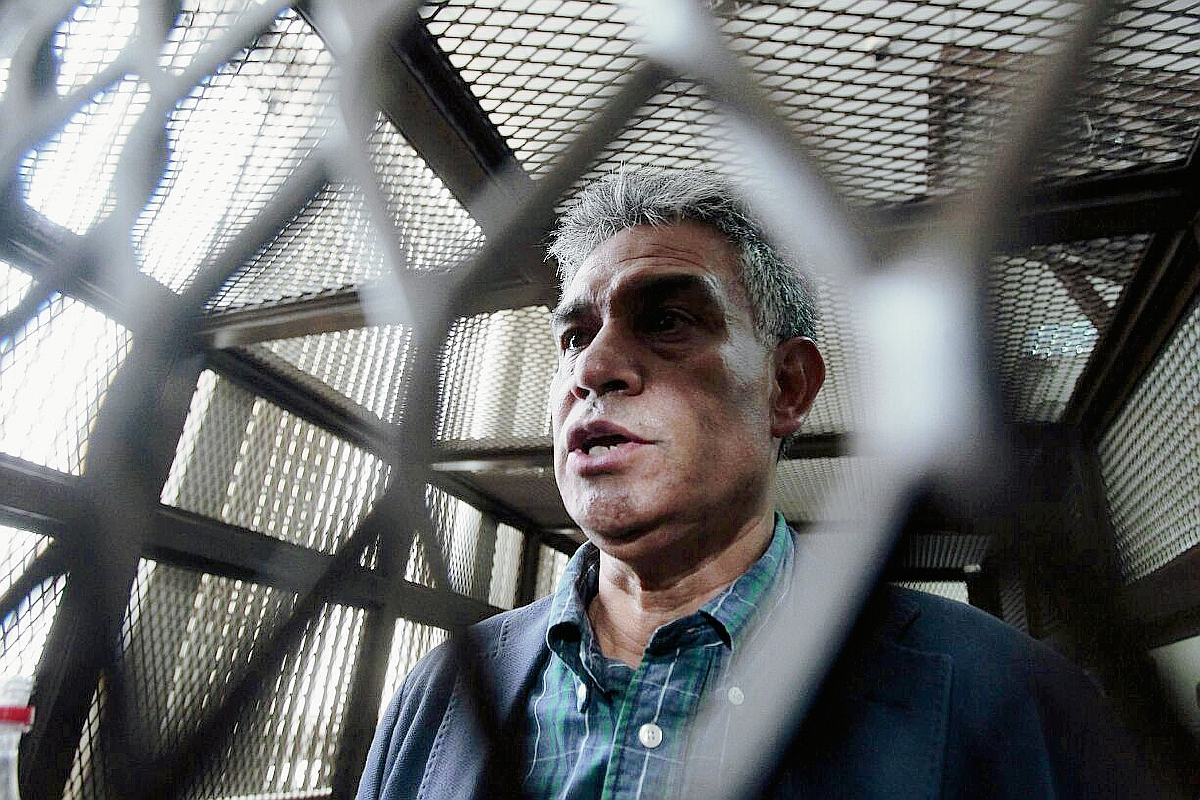 Carlos Muñoz busca recuperar su libertad. (Foto Prensa Libre: Álvaro Interiano)