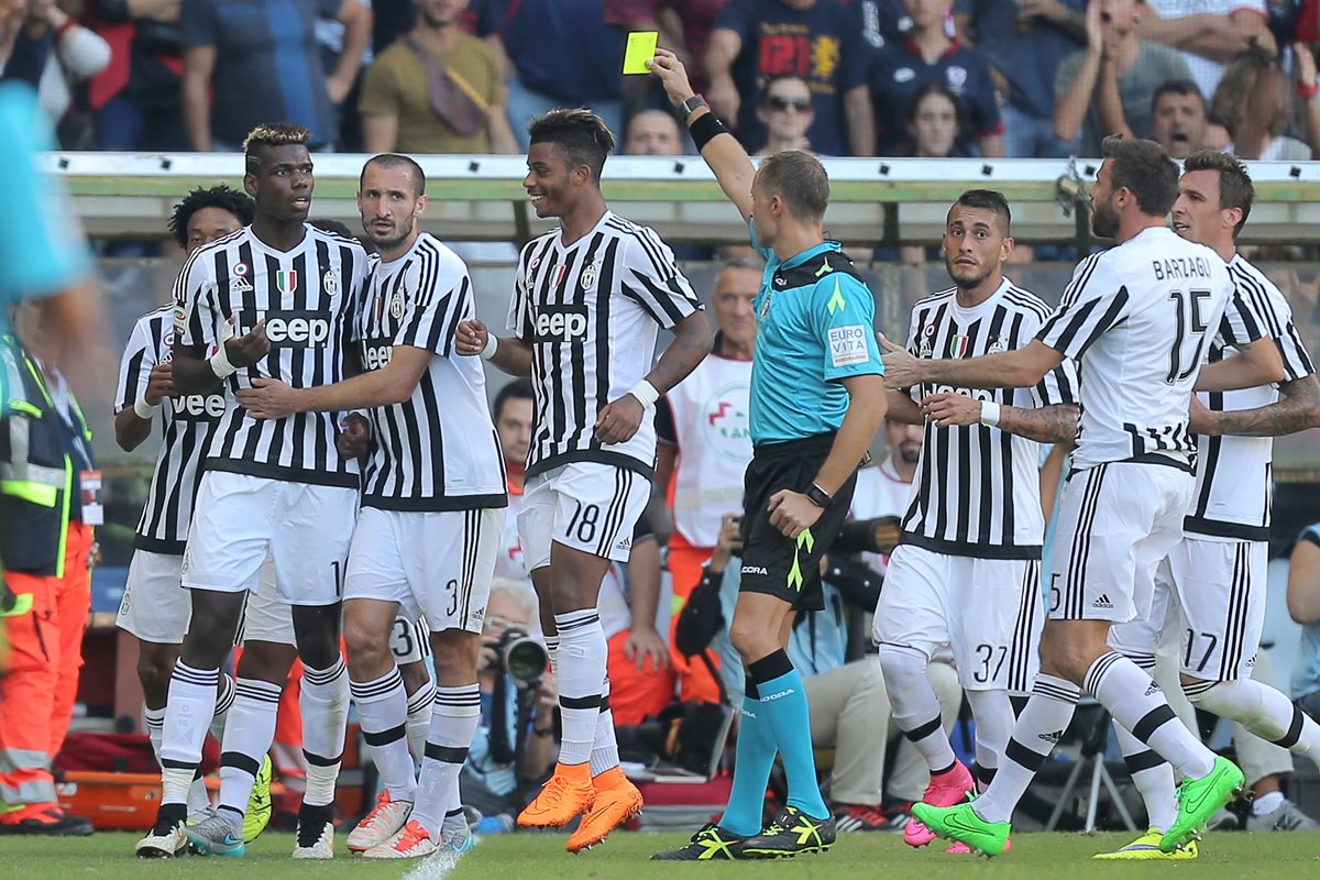 La Juventus puso fin a su mala racha en la Serie A. (Foto Prensa Libre: AFP)