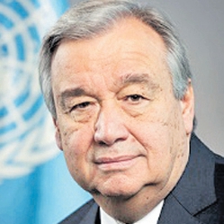 Antonio Guterres*