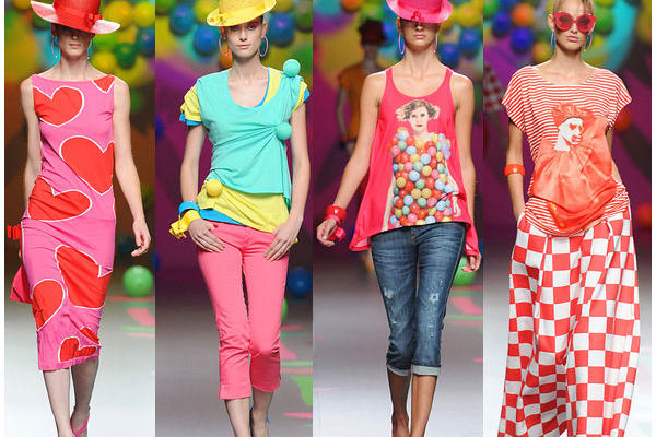Colección de Agatha Ruiz de la Prada del 2012