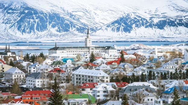 La industria turística de Islandia se benefició del modelo de "stopover". FOTO: GETTY IMAGES