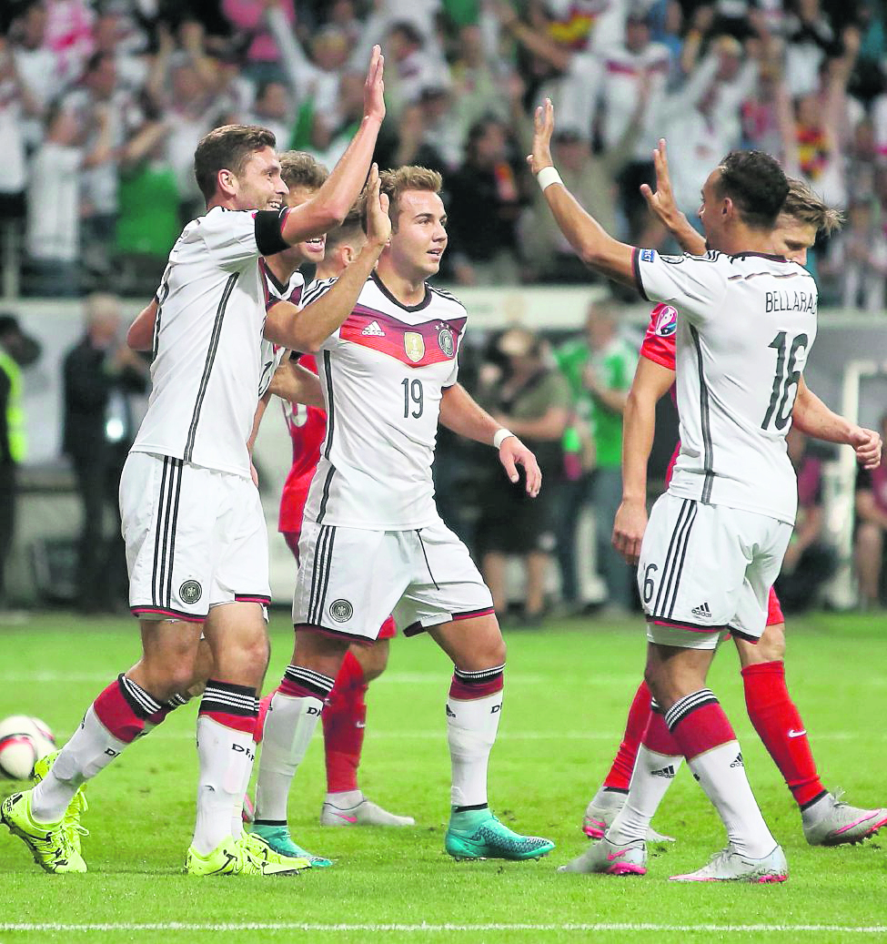 Mario Goetze no fue incluido en el grupo de seleccionados alemanes. (Foto Prensa Libre: Hemeroteca PL)