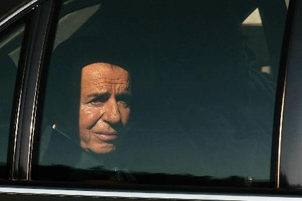 Carlos Menem, expresidente de Argentina. (Foto Prensa Libre: AFP)