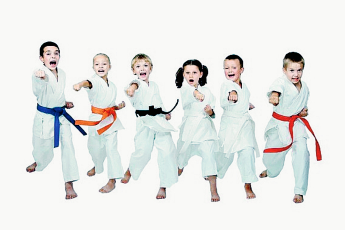 La práctica de artes marciales tiene muchos beneficios para la salud integral. (Foto Prensa Libre: Hemeroteca PL)