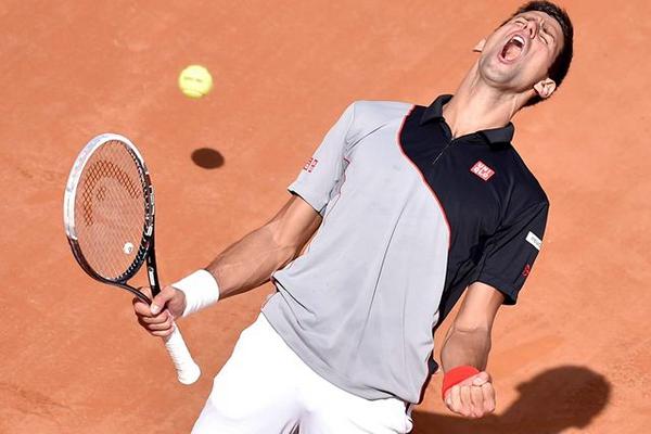 Djokovic se medirá ante un rival conocido en Roma. (Foto Prensa Libre: EFE)