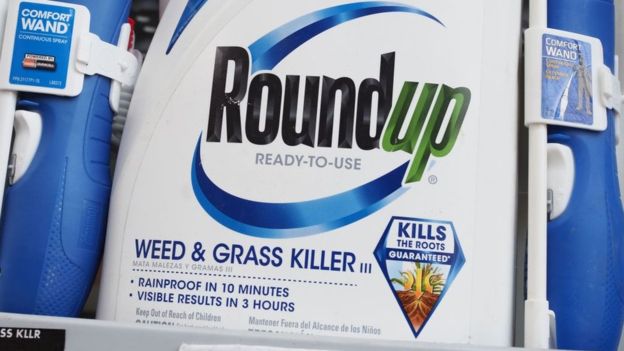 Roundup es un producto desarrollado por Monsanto, compañía que pertenece a Bayer. (Getty Images)