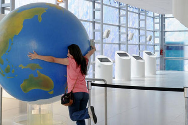 Tecnópolis, una exhibición de tecnología en Argentina, fue visitada por 3 millones de personas. (Foto Prensa Libre: AFP)