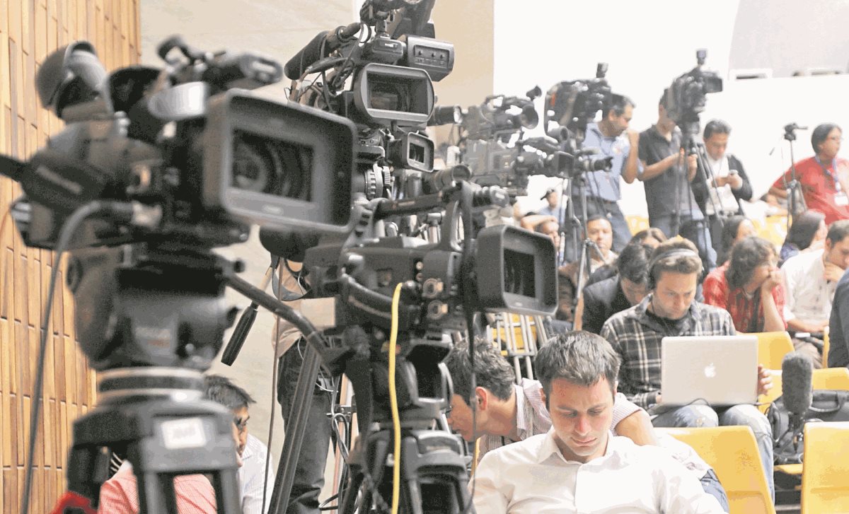 Con el reciente asesinato de un periodista en Zacapa, la SIP exigió al Gobierno la protección de los comunicadores. (Foto Prensa Libre: Hemeroteca PL)