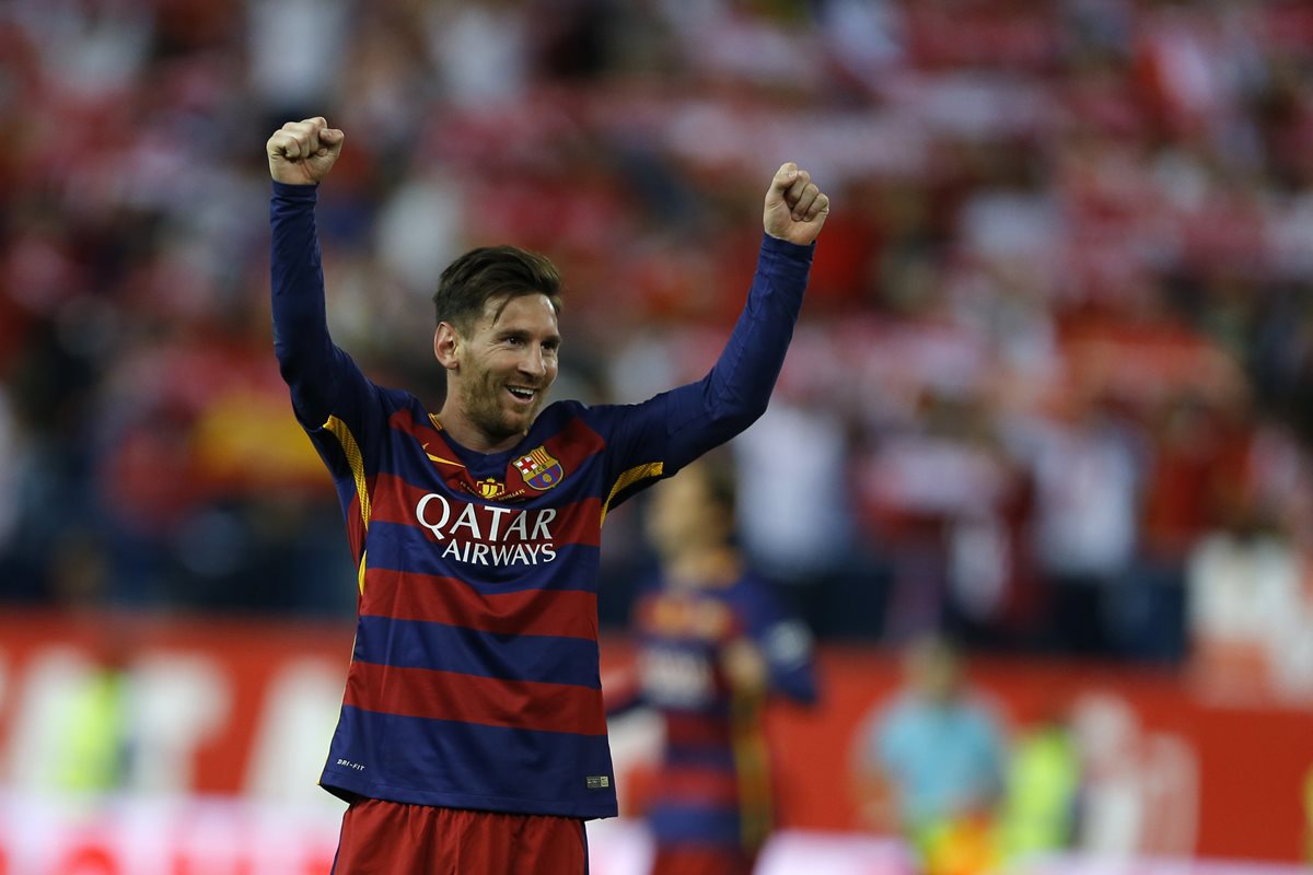 Leo Messi deberá viajar a Barcelona previo al inicio de la Copa América Centenario. (Foto Prensa Libre: AP)
