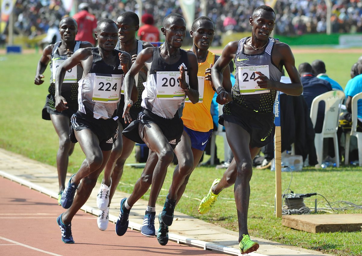 Kenia ha quedado fuera de los 5,000 metros por primera vez en 36 años. (Foto Prensa Libre:AFP)