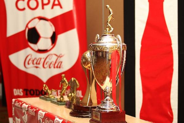 Guatemala ganó la Copa Internacional en 2013. (Foto Prensa Libre: Jorge Ovalle)