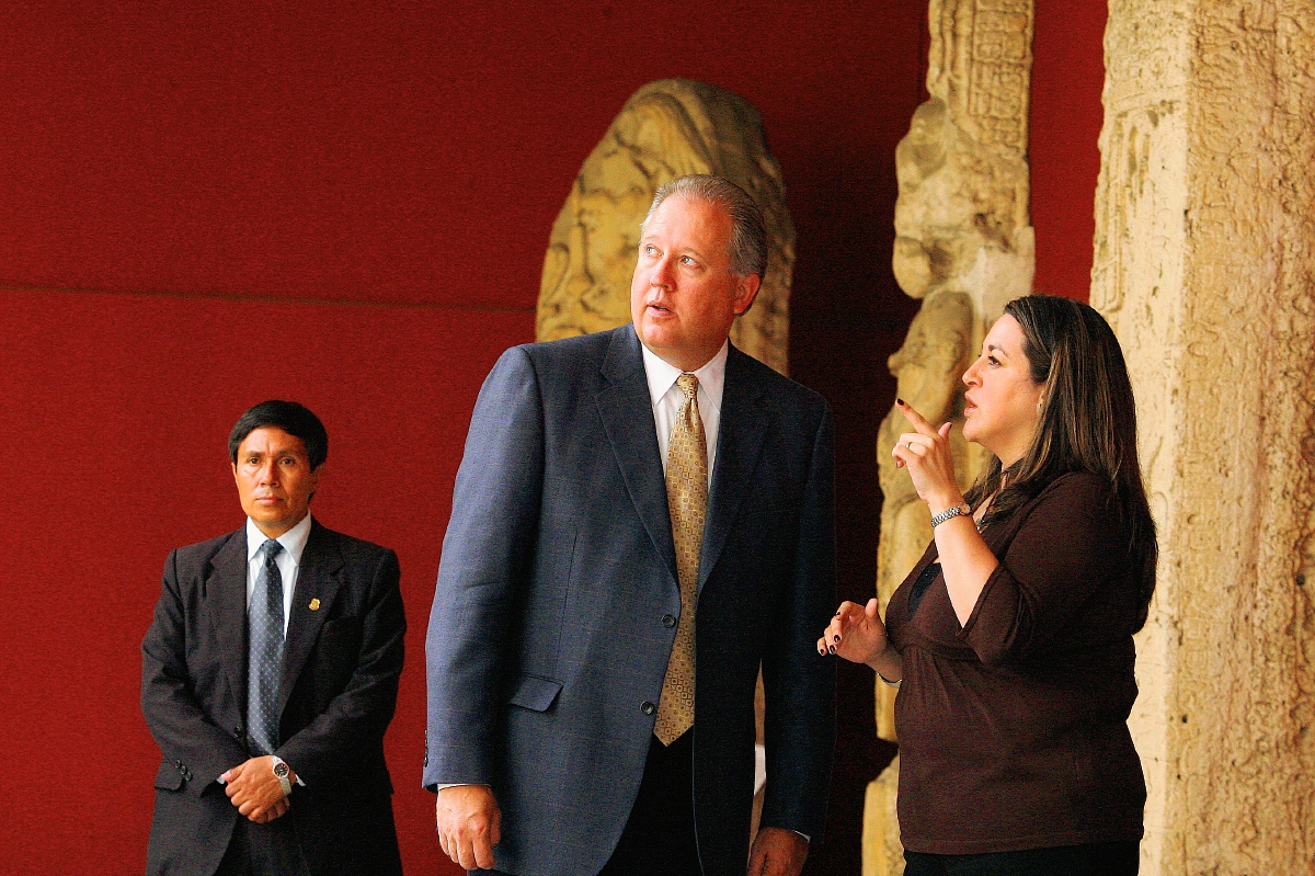El consejero del Departamento de Estado de EE.UU., Thomas Shannon, visitará Centroamérica. (Foto Prensa Libre: Hemeroteca PL)