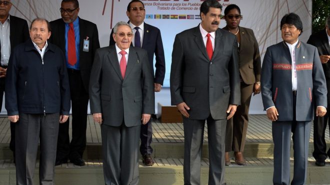 Los líderes de países como Venezuela han expresado su apoyo a Ortega. (Getty Images)