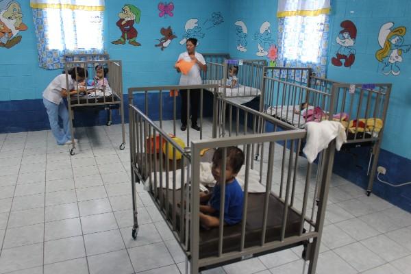 Nueve infantes son atendidos actualmente.