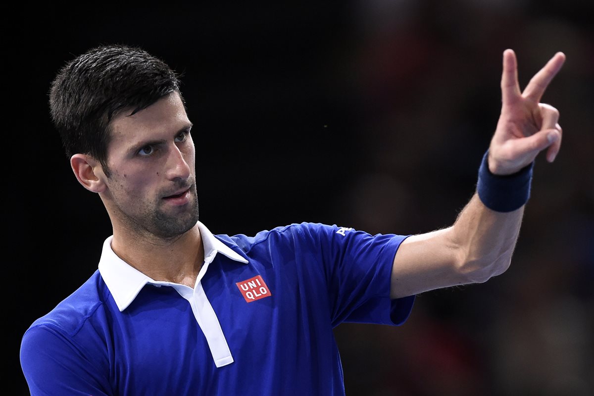 Djokovic recién derrotó a Murray en la final de París. (Foto Prensa Libre: AFP)