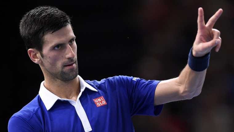 Djokovic recién derrotó a Murray en la final de París. (Foto Prensa Libre: AFP)