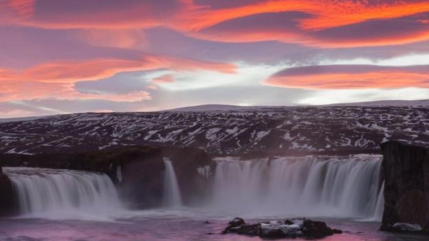 Islandia tiene unas reservas de energía casi ilimitadas bajo su territorio. FOTO: ARTERRA/GETTY IMAGES