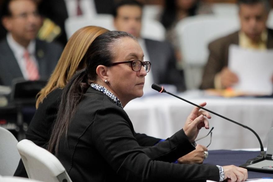 Judith del Rosario Ruiz, exasistente de Baldetti. Señalada de asociación ilícita y lavado de dinero. (Foto Prensa Libre: Archivo)