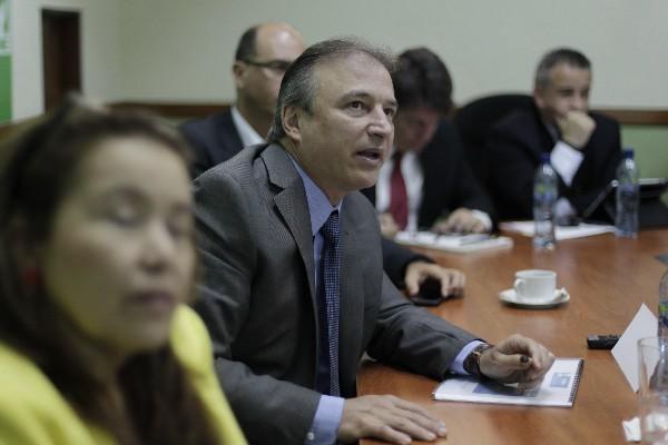 Ministro de Economía, Sergio de la Torre.