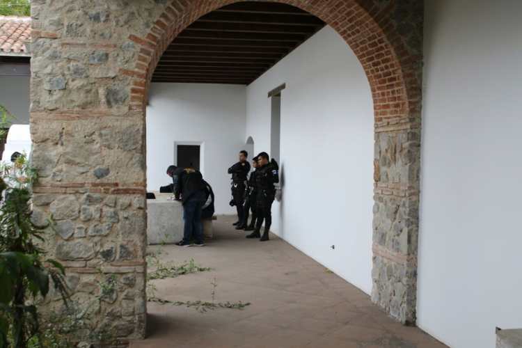 Así es la casa de Alejandro Sinibaldi ubicada en la Antigua Guatemala, que pasará a la Senabed. (Foto Prensa Libre: MP)