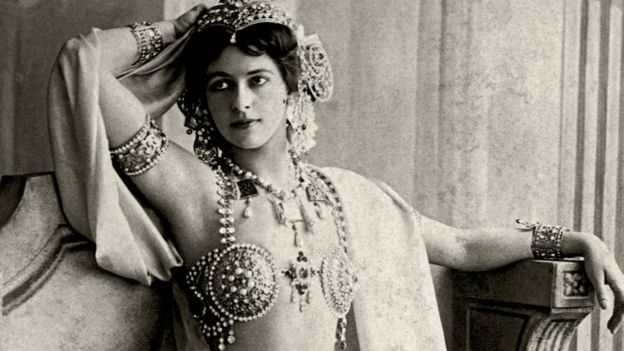 Mata Hari es ícono de la seducción femenina y la traición política. (GETTY IMAGES)