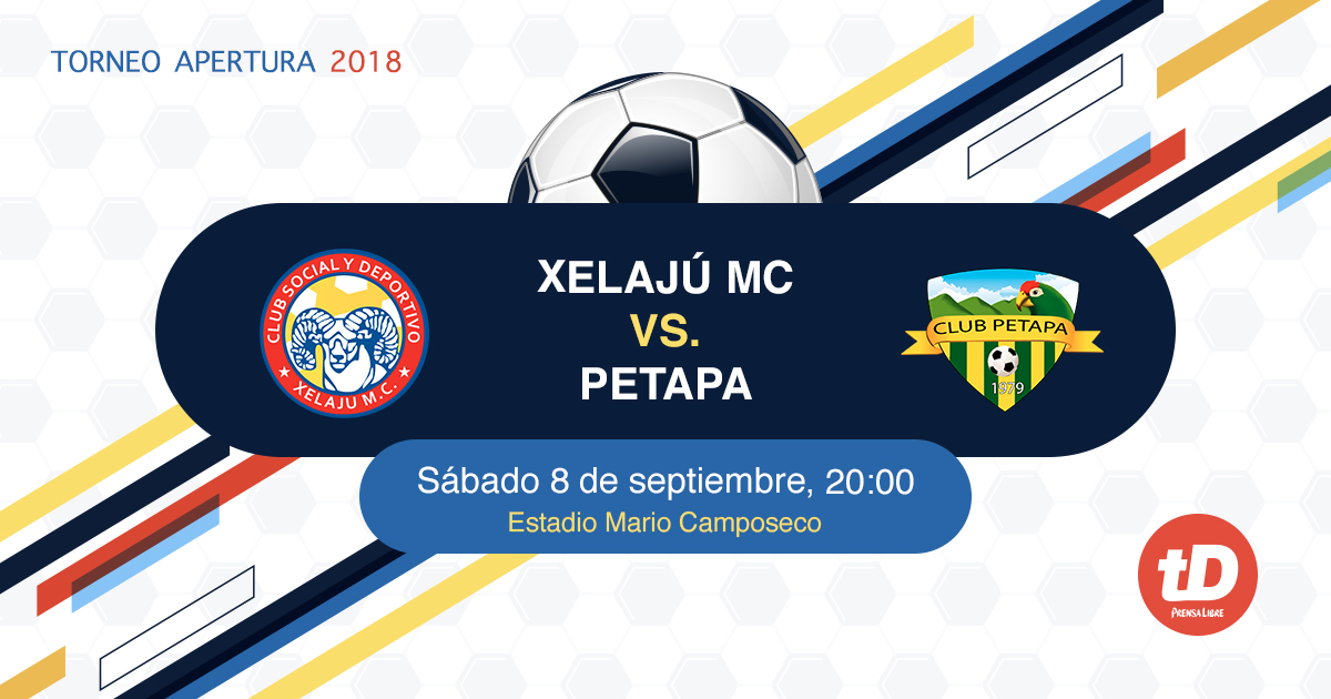 EN VIVO | Xelajú MC vs Deportivo Petapa 