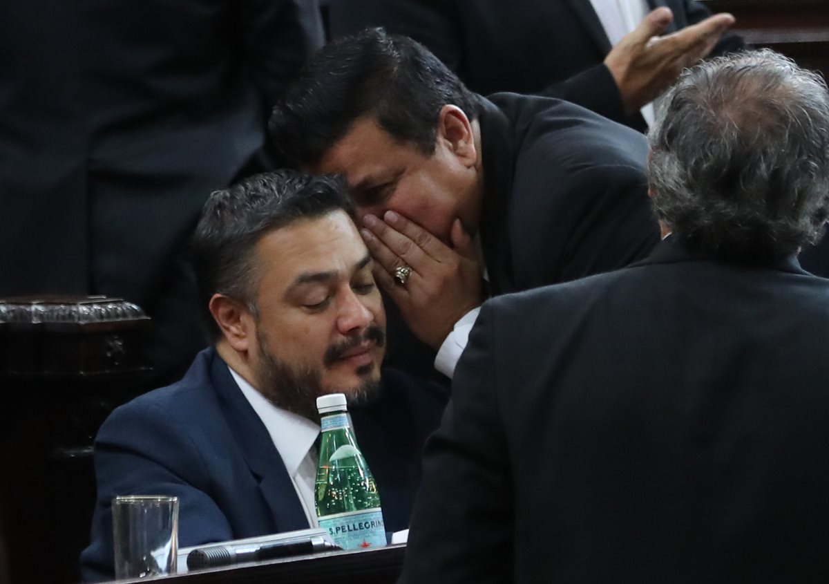 Javier Hernández, un allegado a Jimmy Morales, rechazó hablar sobre el correo electrónico. (Foto Prensa Libre: Hemeroteca PL)