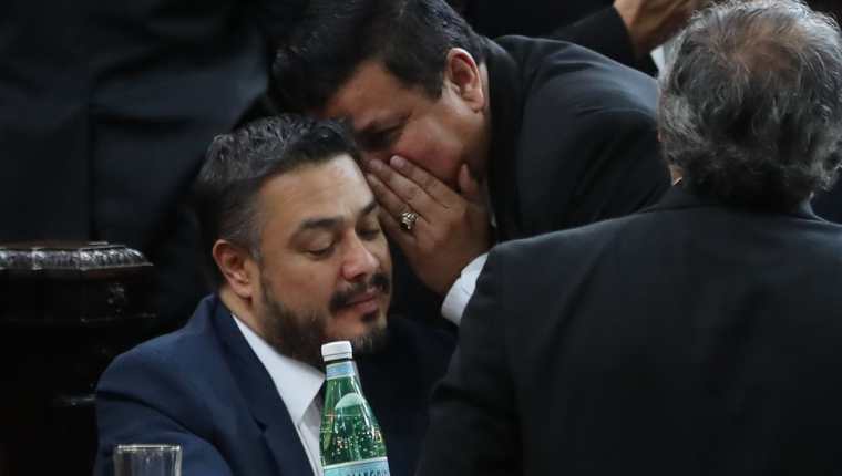 Javier Hernández, un allegado a Jimmy Morales, rechazó hablar sobre el correo electrónico. (Foto Prensa Libre: Hemeroteca PL)