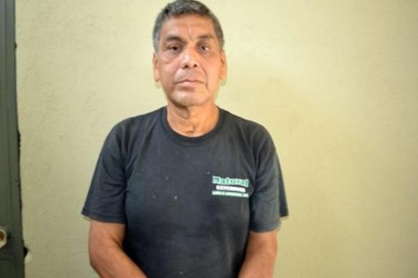 Un hombre fue capturado sindicado del delito de homicidio en grado de tentativa en San Agustín Acasaguastlán. (Foto Prensa Libre: Hugo Oliva)<br _mce_bogus="1"/>