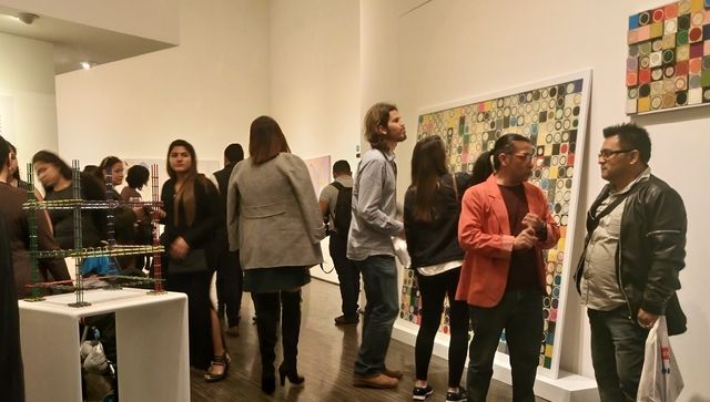 En últimos años se ha ido cerrando la brecha que hacía pensar del arte como algo distante. (Foto Prensa Libre: José Luis Escobar).