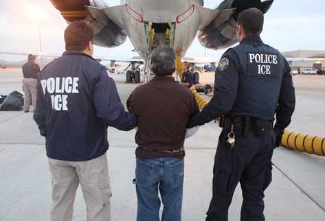 Pedro Pimentel Ríos, exmilitar implicado en la masacre Dos Erres, fue deportado este martes desde Estados Unidos, donde residía. (Foto Prensa Libre: AP)