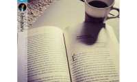 Una buena lectura se acompaña de un buen café.