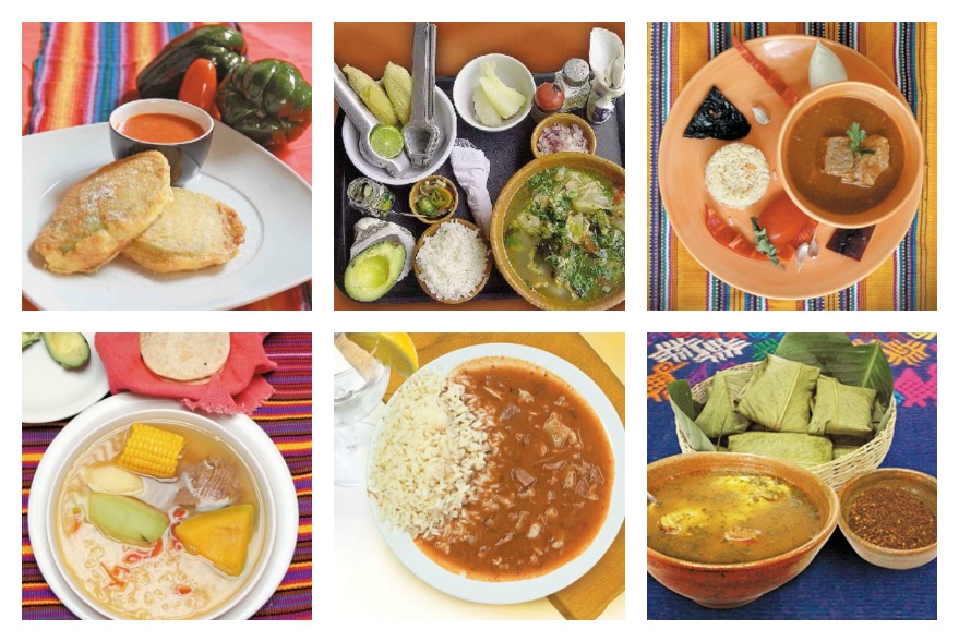 La comida guatemalteca destaca a nivel mundial y es conocida por su diversidad. (Foto Prensa Libre: Hemeroteca PL)