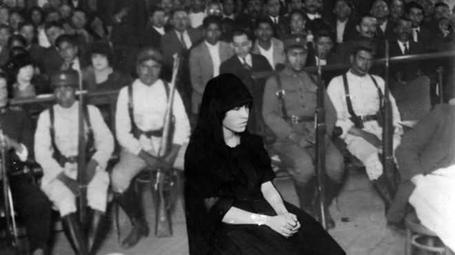 María del Pilar Moreno Díaz fue absuelta luego de un juicio en el que el escrutinio público fue un factor. ARCHIVO HISTÓRICO. UNAM