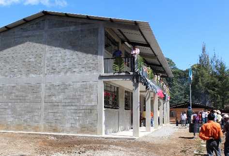 Niños estudiarán  en  nuevas instalaciones.