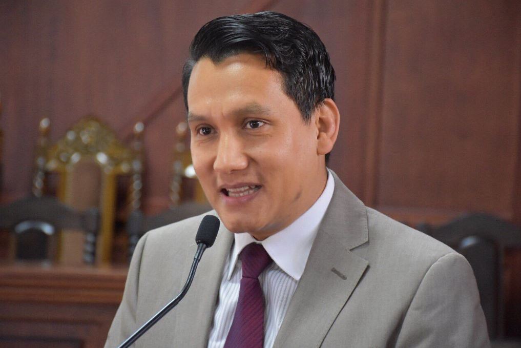 Fanuel García estará al frente del Inacif durante cinco años. (Foto Prensa Libre: Guatemala Visible)