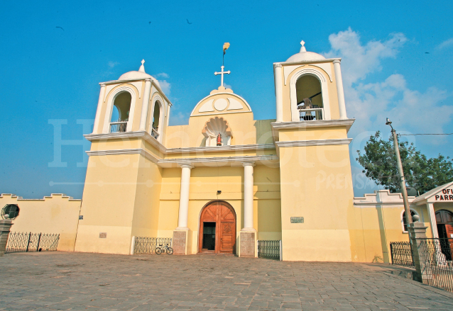 Iglesia Parroquial de San Martín Jilotepeque. (Foto: Hemeroteca PL)
