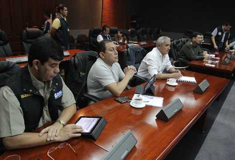 el presidente indica que esperan revertir la tendencia de homicidios del primer trimestre y reducir el número de esos ilícitos el resto del año.