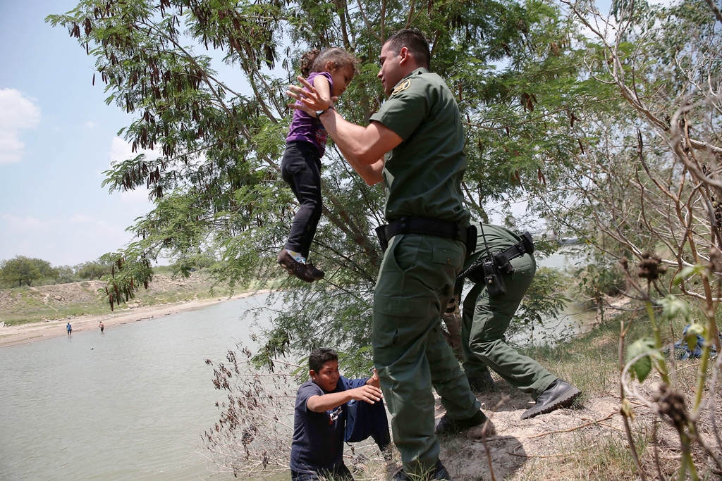 Disminuir la migración ilegal a Estados Unidos es el gran objetivo del plan Alianza para la Prosperidad. (Foto Prensa Libre: Hemeroteca Pl)