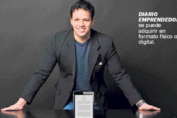 Diario Emprendedor se puede adquirir en formato físico o digital. (Foto Prensa Libre: Archivo)